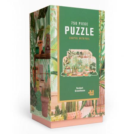 Verdant Greenhouse Puzzle