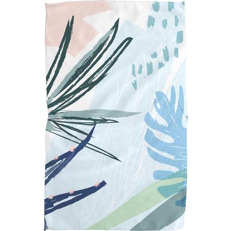 Geometry Microfiber Kitchen Towel Desert Dream