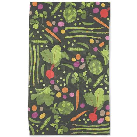 Geometry Microfber Kitchen Towel Spring Sprout