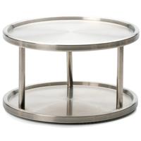 Stainless-Steel Turntable 2-Tier