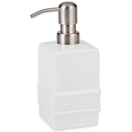 Stoneware Soap Pump