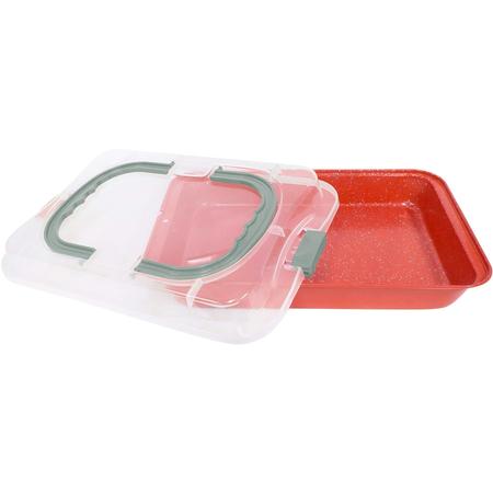 Casaware Cake Pan w/Lid 9