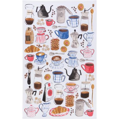 Coffee Break Kitchen Towel