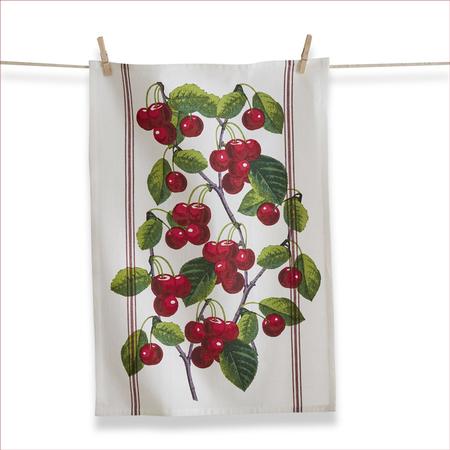 Orchard Cherries Kitchen Towel