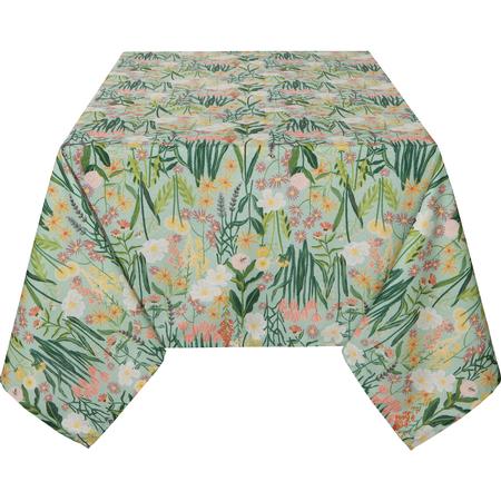 Bees & Blooms Tablecloth Square