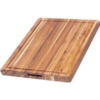 Teakhaus Larger Essential Carving/Cutting Board w/Moat