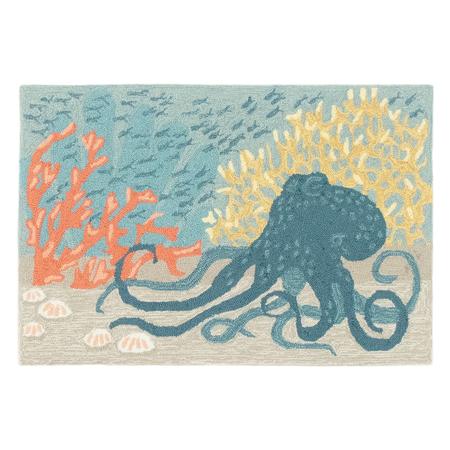 Front Porch Rug/Doormat Octopus Garden