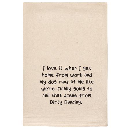 Dirty Dancing Kitchen Towel