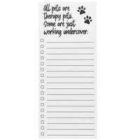 Magnetic List Pad Therapy Pets