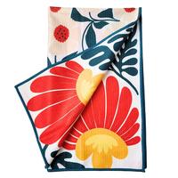 Dual-Sided Microfiber Kitchen Towel Poppies