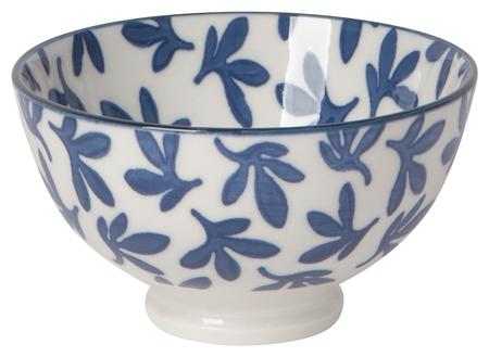 Blue Floral Individual Bowl