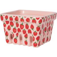 Berry Sweet Ceramic Berry Basket