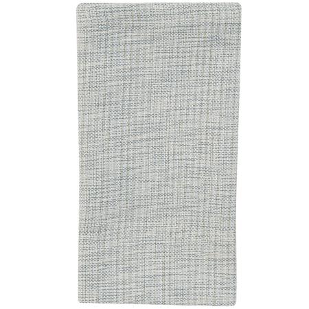 Basketweave Napkin Barely Blue