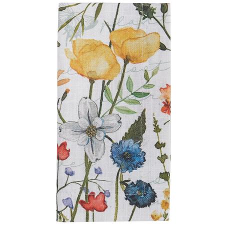 Wildflowers Sketchbook Napkin