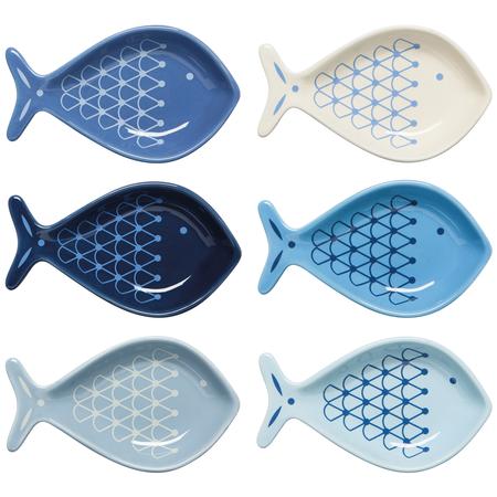 Aveiro Fish Pinch Bowls