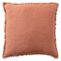 Stonewashed Linen Pillow