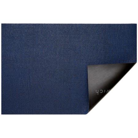 Shag Mat 2' x 3' Solid Indigo