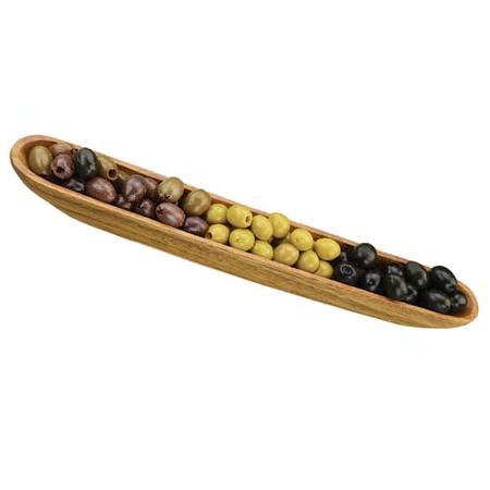 Wood Olive Boat