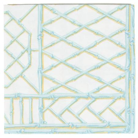 Paper Linen Beverage Napkins Bamboo Screen