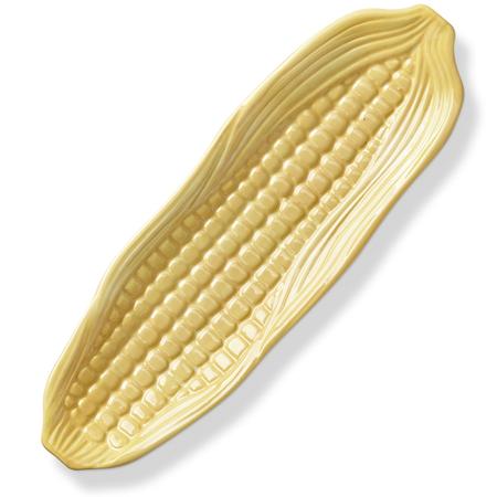 Ceramic Corn Dish