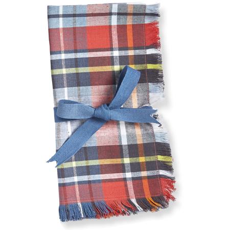 Weekend Plaid Napkin