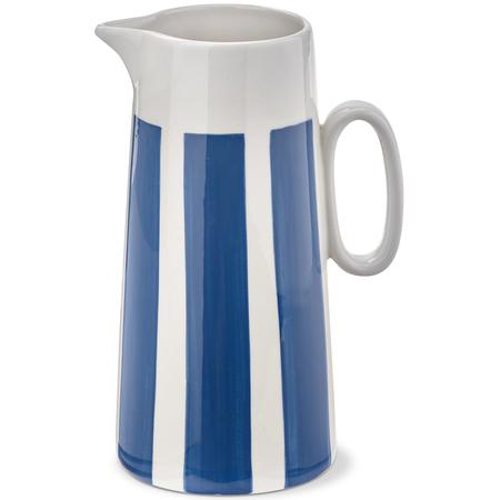 Bold Stripe Pitcher