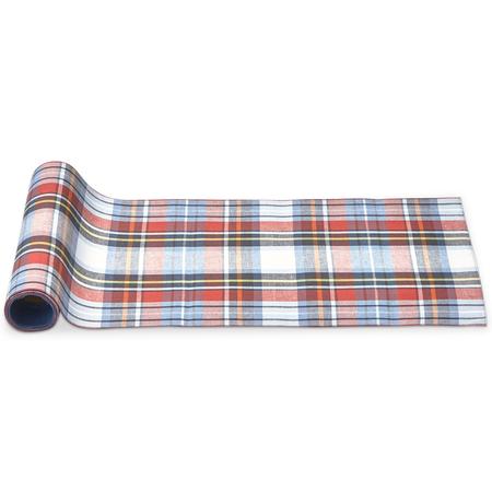 Weekend Plaid Table Runner