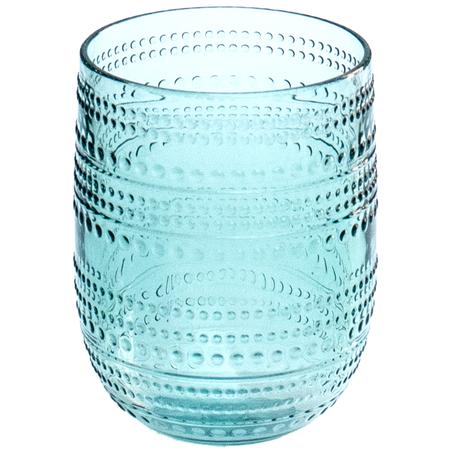 Acrylic Stemless Wine Glass Sea Green