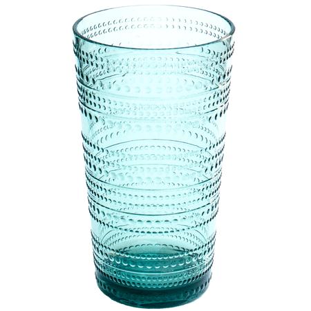 Acrylic Beaded Tumbler Sea Green