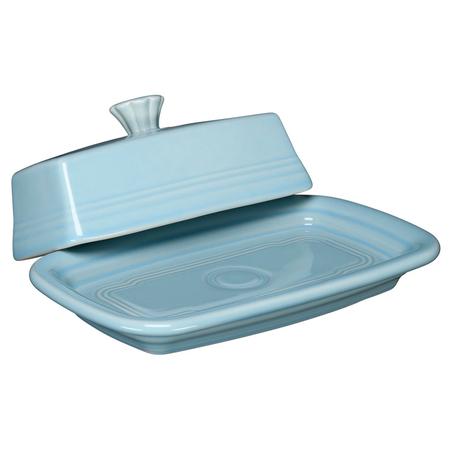 Fiesta Dinnerware Sky Butter Dish