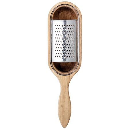 Wood & Stainless Steel Grater