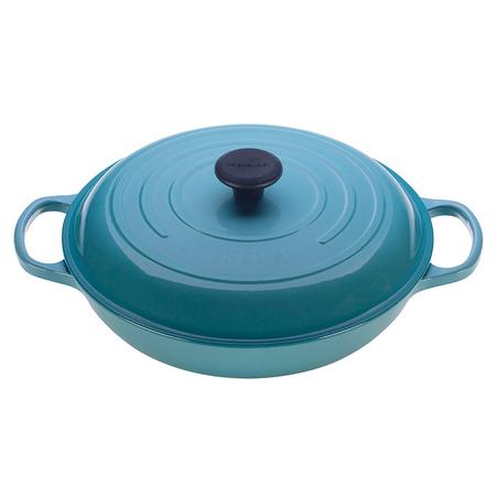 Le Creuset 3.5-qt. Braiser Caribbean