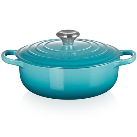 Le Creuset 3.5-qt. Sauteuse Caribbean