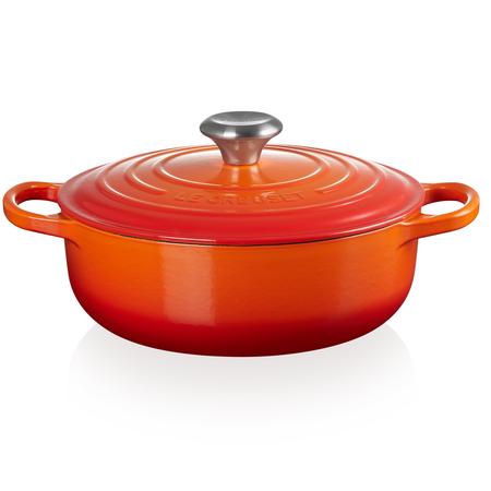 Le Creuset 3.5-qt. Sauteuse Flame