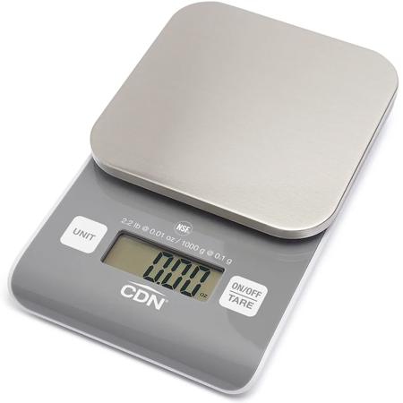 CDN Digital Precision Scale Grey