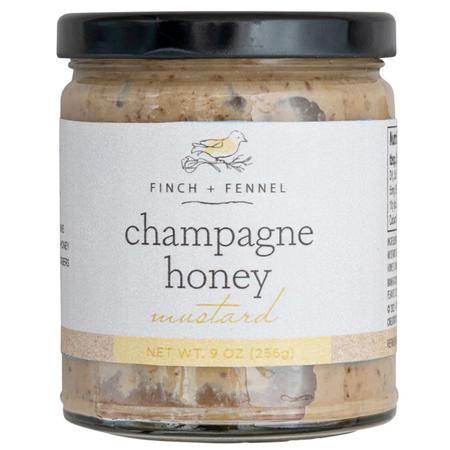Finch & Fennel Champagne Honey Mustard