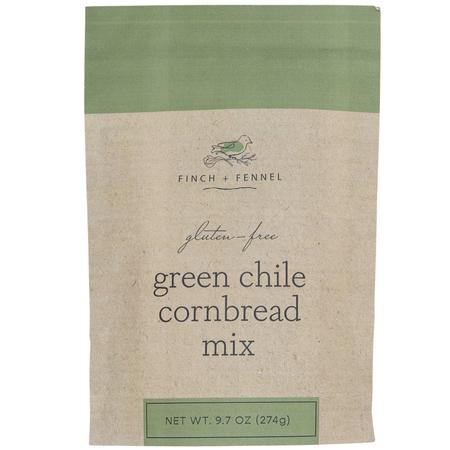 Finch & Fennel Green Chili Cornbread Mix