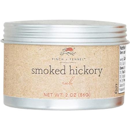 Finch & Fennel Smoked Hickory Rub