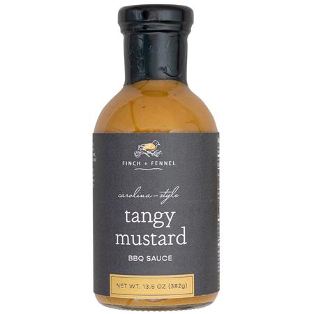 Finch & Fennel Tangy Mustard BBQ Sauce