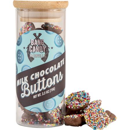 Rainbow Chocolate Buttons