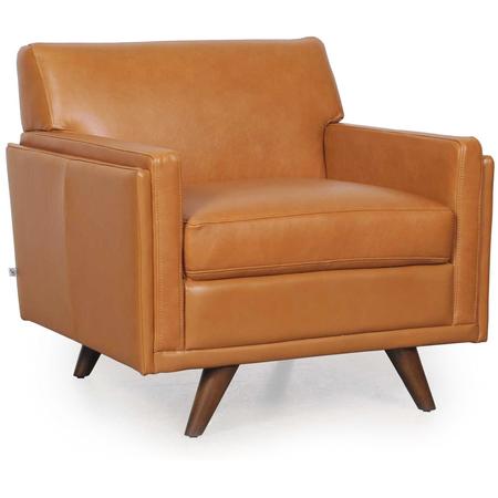 Milo Leather Chair Fleetwood Tan