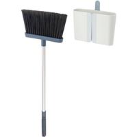 Wall-Mounted Telescoping Handle Broom