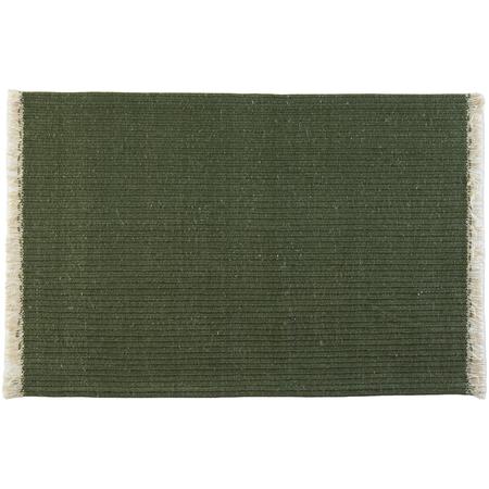 Dune Green Fringed Placemat