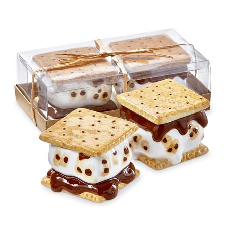 S'Mores Salt & Pepper Shakers