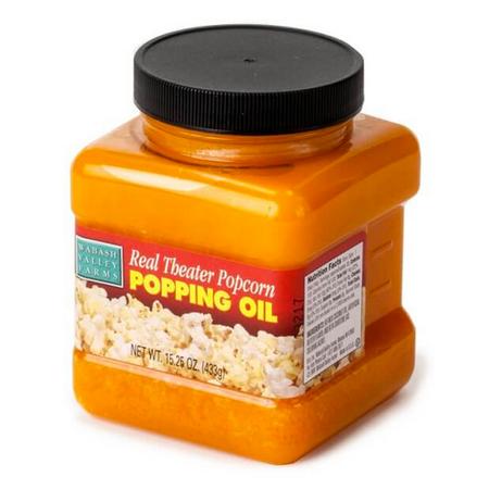 Wabash Valley Real Theatre Coconut Popping Oil 14-ozs.