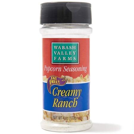 Wabash Valley Creamy Ranch Popcorn Seasoning 4 ozs.