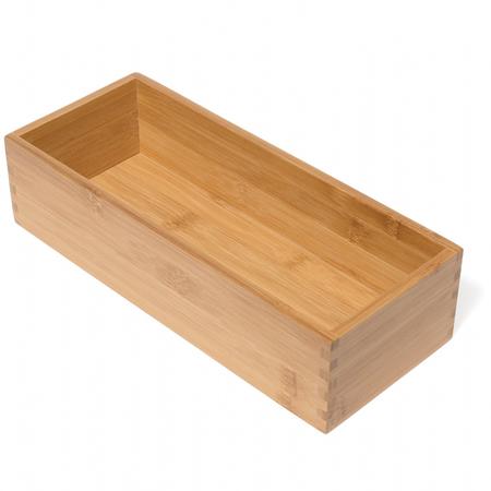 Bamboo Organizer Box 5
