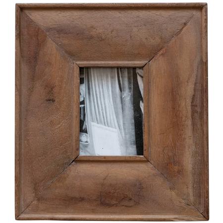 Found Wood Picture Frame