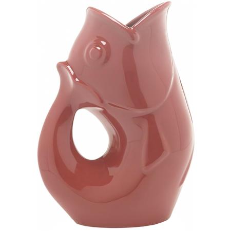 Gurgle Pot PItcher Red