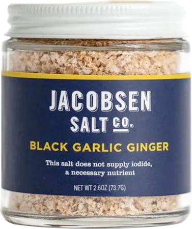 Jacobsen Salt Black Garlic Ginger Salt